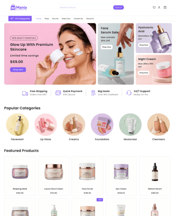 Mania eCommerce