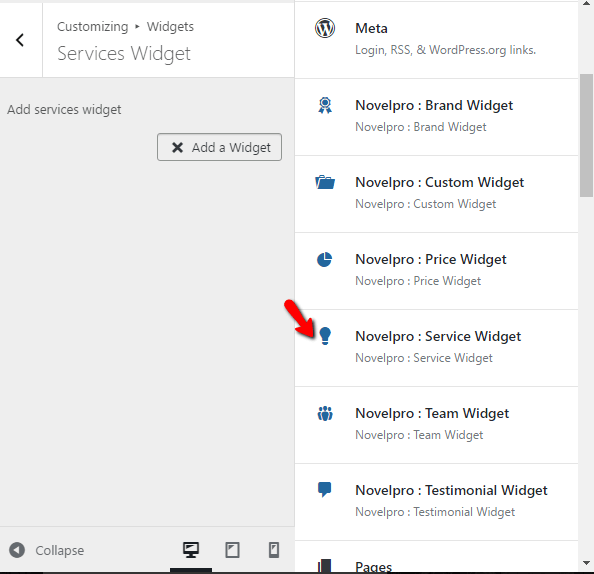 novelpro_service_widget
