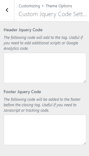 custom jquery theme option novelpro