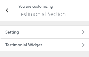 testimonial section featured