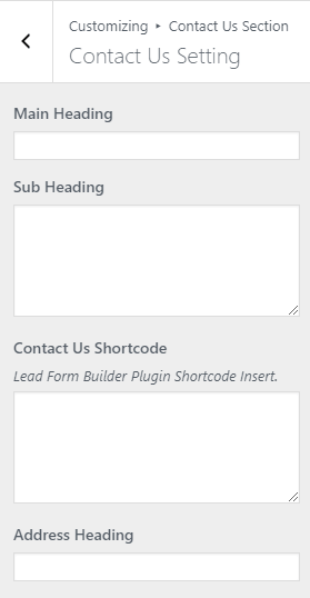 contact setting oneline