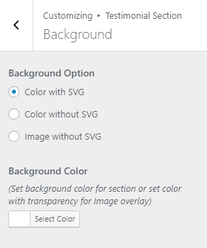 testimonial bg oneline