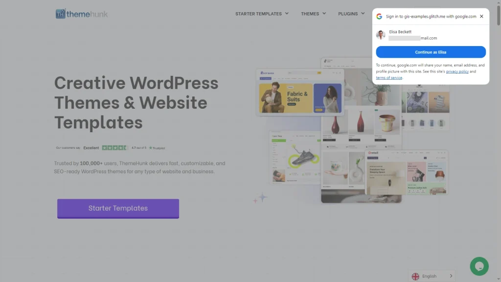 Google One Tap Login