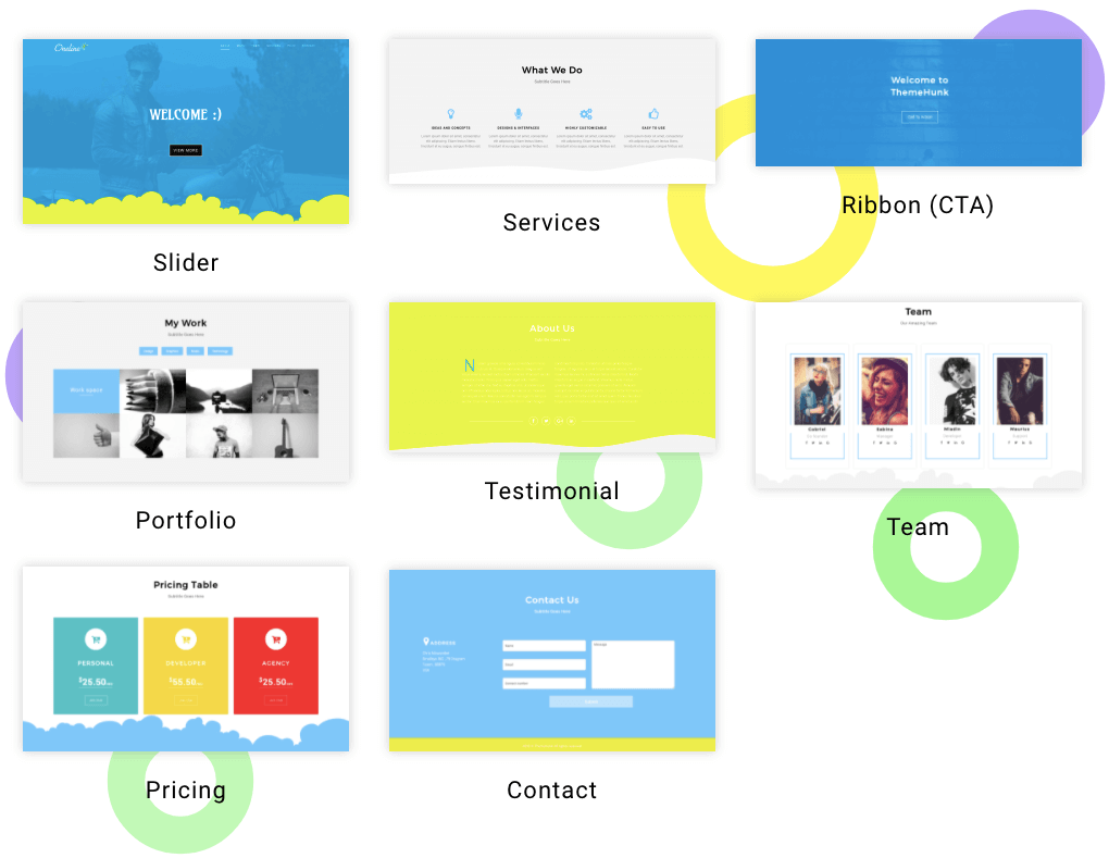 Live Section Oneline