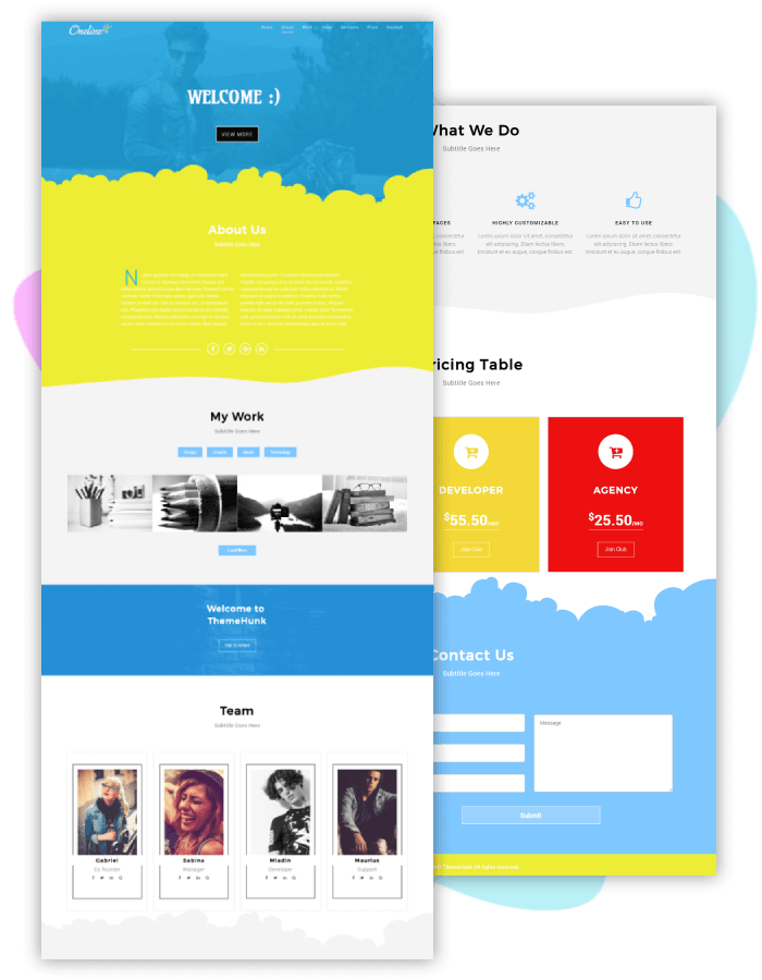 Oneclick demo import