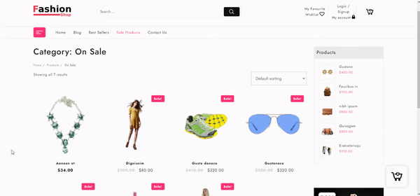 Essential Template Features For WooCommerce Stores In 2025 7 th advance cart th shop mania