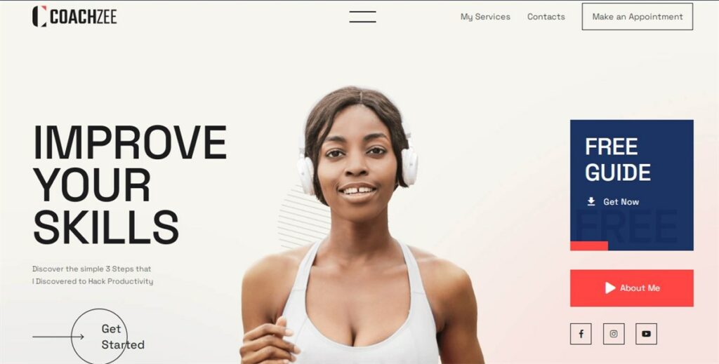 MotoPress Coachzee Personal Coach