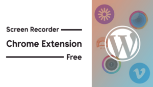 Free Screen Recorder Chrome Extension