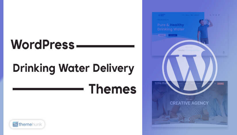 WordPress Themes for Drinking Water Delivery Websites