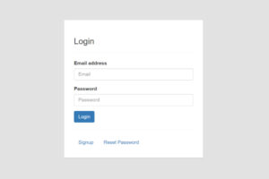 25+ Best Free Bootstrap Templates For Login Pages