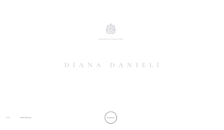 15+ Best Website Design Inspirations For You In 2025 5 Diana Danieli