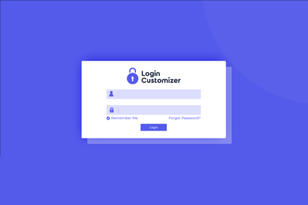 25+ Best Free Bootstrap Templates For Login Pages 29 LOGIN CUSTOMIZER