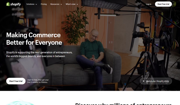 WooCommerce Vs Shopify Vs OpenCart: Which eCommerce Platform is Best for Your Business? 2 Shopify