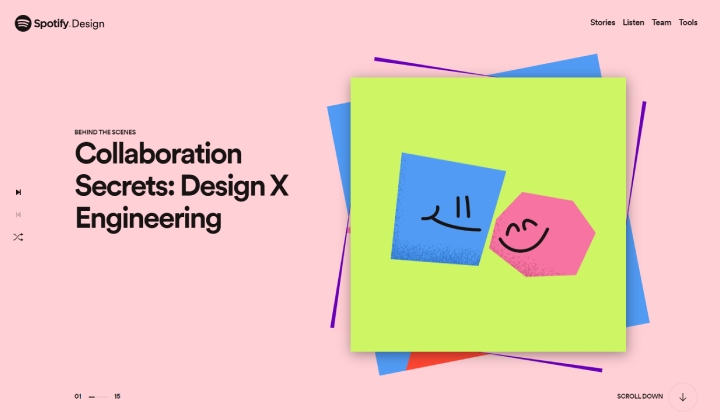 15+ Best Website Design Inspirations For You In 2025 2 Spotify