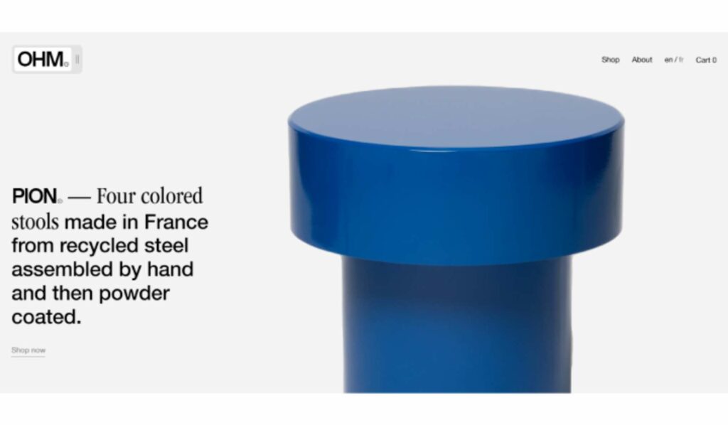 15+ Best Website Design Inspirations For You In 2025 18 Ohm