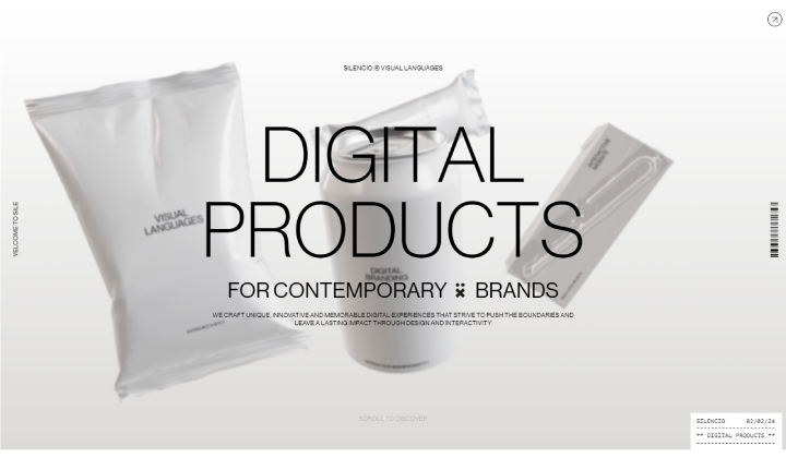 15+ Best Website Design Inspirations For You In 2025 21 Silencio Digital products