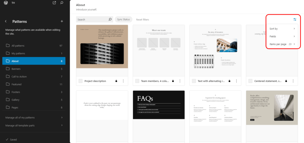 13 Best Features Coming in WordPress 6.5 with Screenshots 14 Patterns