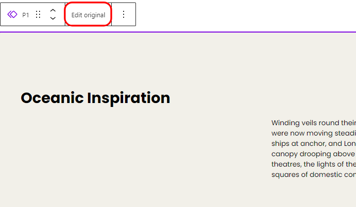13 Best Features Coming in WordPress 6.5 with Screenshots 12 Synced Post