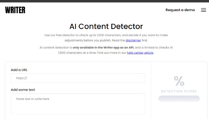 12+ Best AI Content Detector Tools in 2025 7 scrnli 3 2 2024 4 38 56 PM
