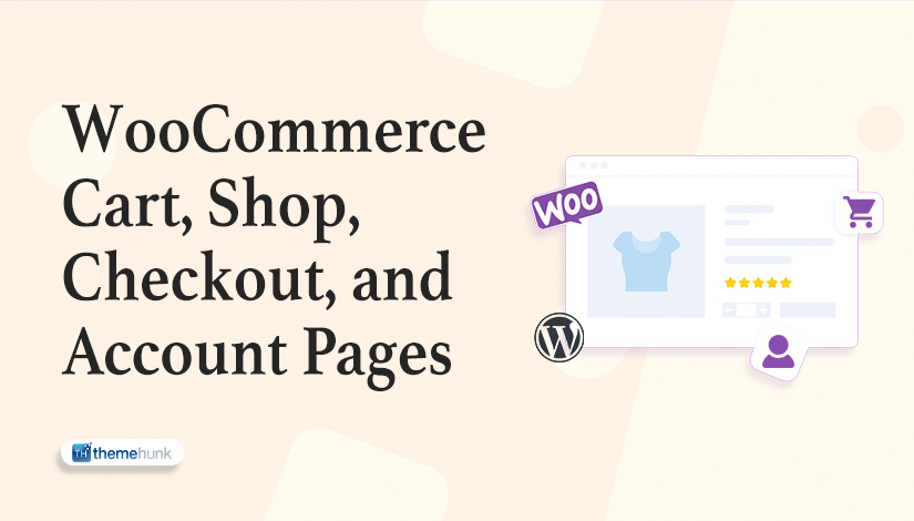 How to create WooCommerce pages