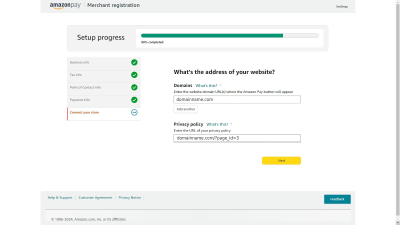 How To Set Up Amazon Pay For Woocommerce? (Beginner's Guide) 2024