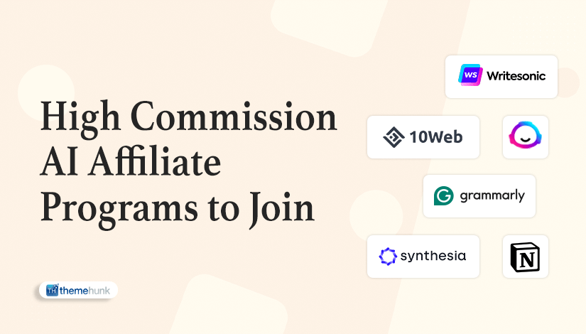 20+ Best AI Affiliate Programs to Join