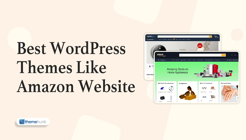 WordPress Themes Like Amazon