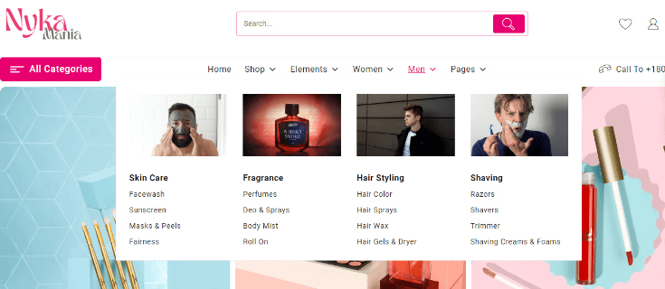 Effective Ways to Increase Customer Experience in Ecommerce in 2025 6 website mega menu 12