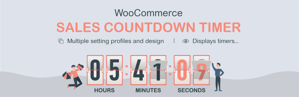 Top 13+ WooCommerce Plugins to Increase Sales! (Free & Premium) 16 Countdown Timer Banner