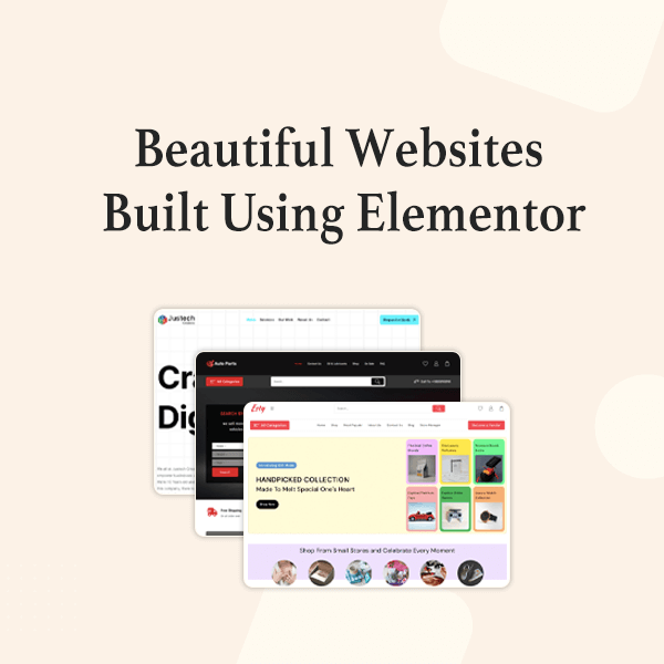 23 Beautiful Examples of Websites Built with Elementor 1 Examples of Websites Built with Elementor