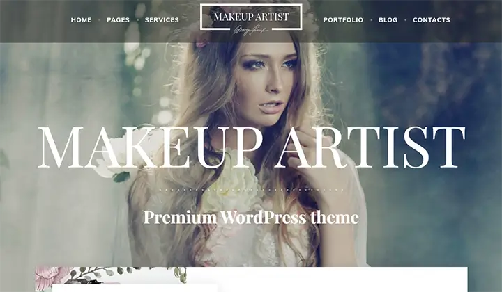 9+ Best Makeup Artist Themes and Templates 10 makeup artist pro 21