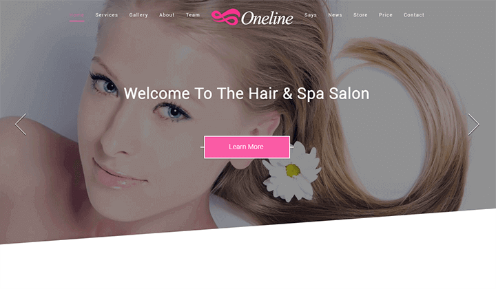 9+ Best Makeup Artist Themes and Templates 9 oneline makeup artist 24