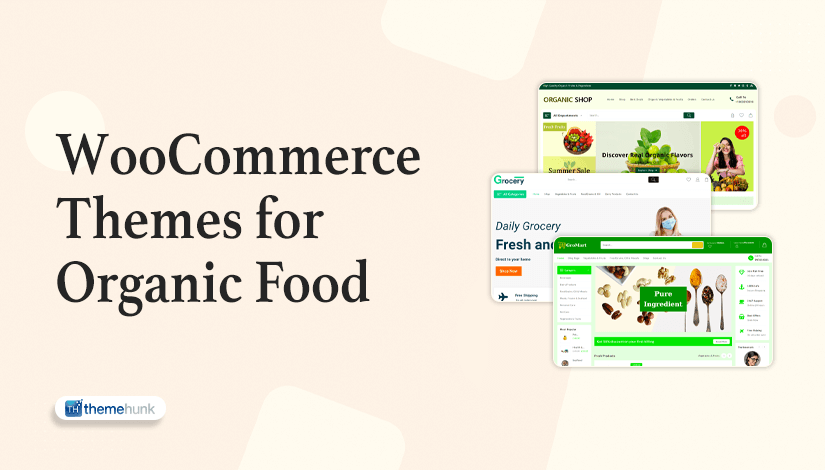 Organic Food WooCommerce Themes