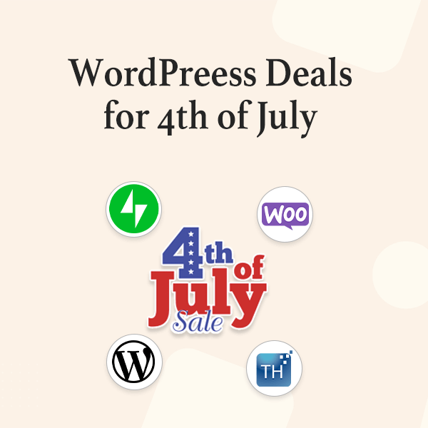 Exclusive 4th of July WordPress Themes & Plugin Deals You Can't-Miss 1 4th of July WordPress deals