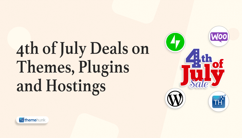 Exclusive 4th of July WordPress Themes & Plugin Deals