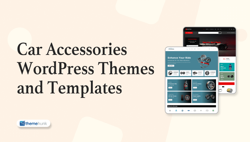 Car Accessories WordPress Themes