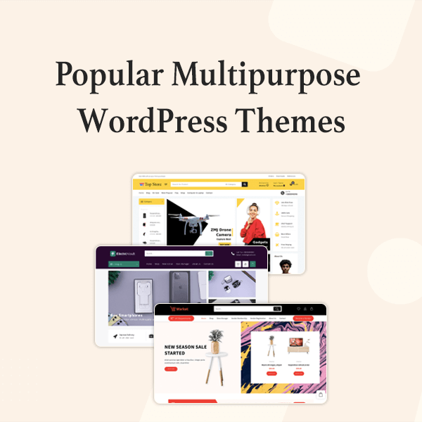 10+ Best Multipurpose WordPress Themes 2025 1 WordPress Multipurpose Themes