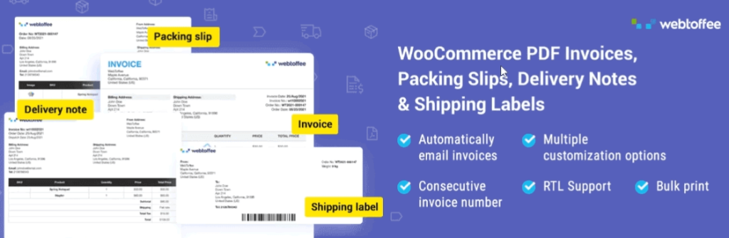 woocommerce pdf invoices 213