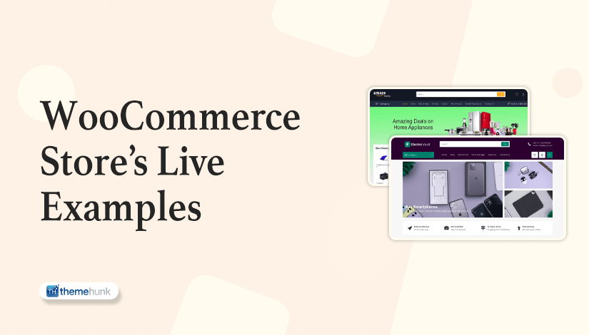 WooCommerce Store Examples