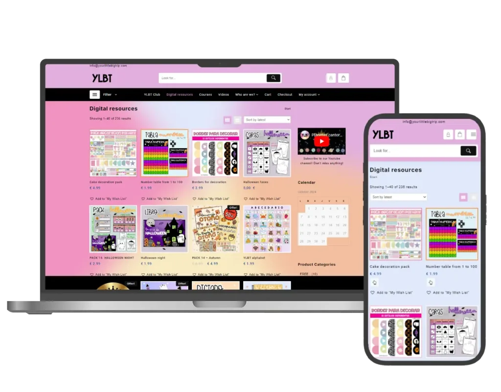 Show Educational Resources