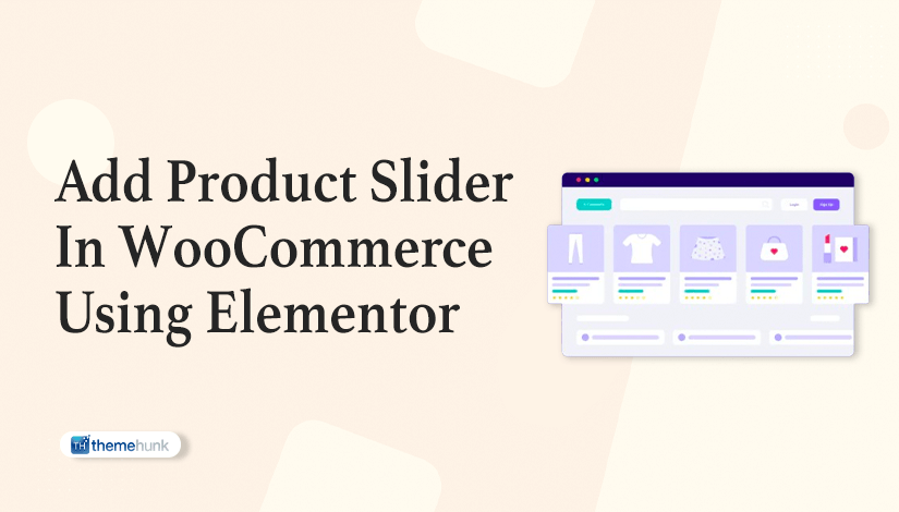Product Slider in Elementor for WooCommerce
