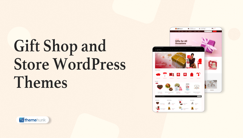 Gift Shop and Store WordPress Themes
