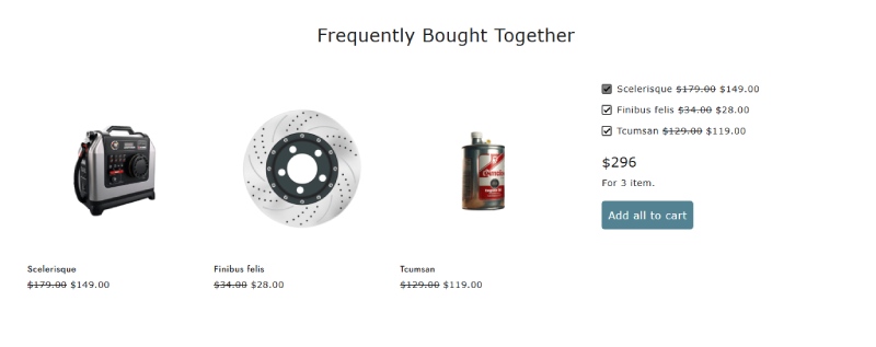 Essential Template Features For WooCommerce Stores In 2025 10 Bought Together