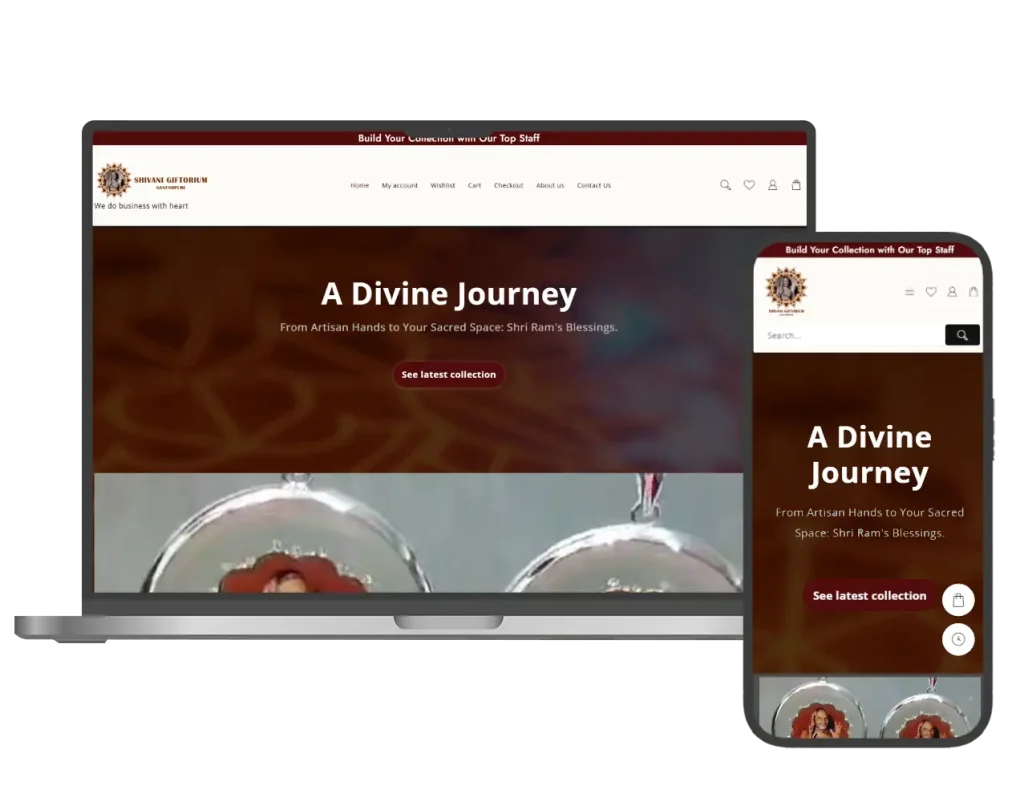 Show Shivani Giftorium