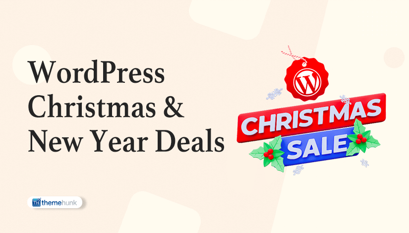 WordPress Christmas Deals