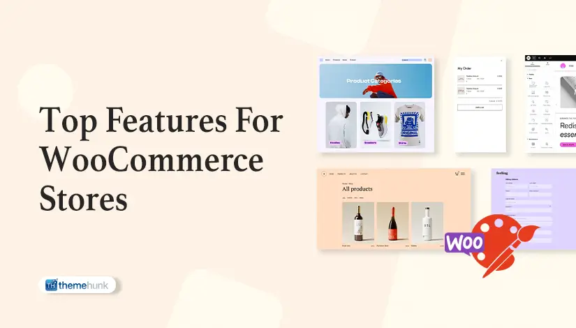 Template Features For WooCommerce