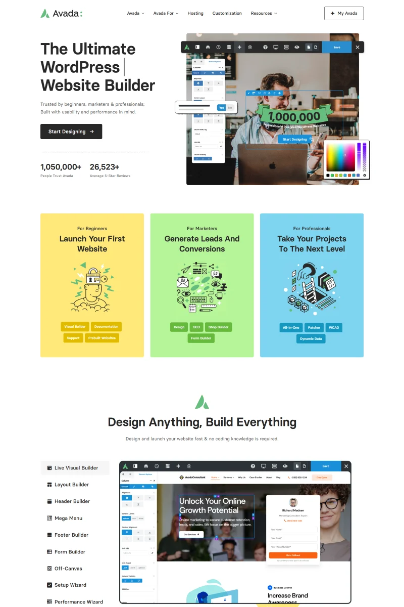 9+ Best Chartered Accountant WordPress Theme 2026 7 Avada