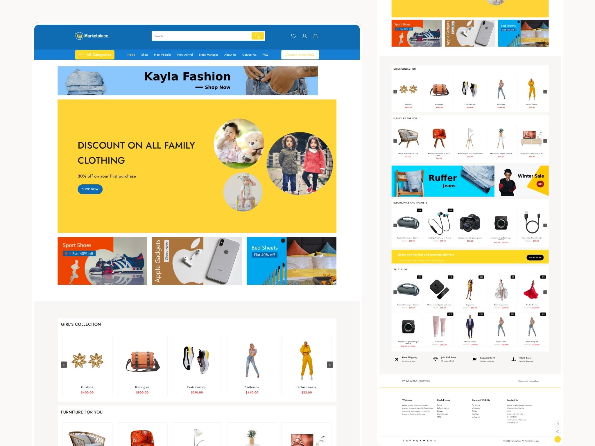 Multivendor Marketplace Gutenberg