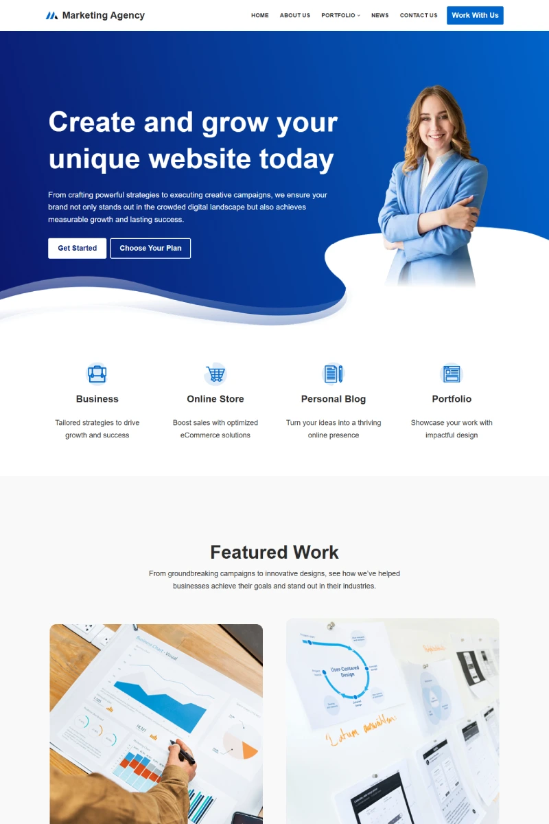 9+ Best Business Consulting WordPress Themes & Templates 8 Neve