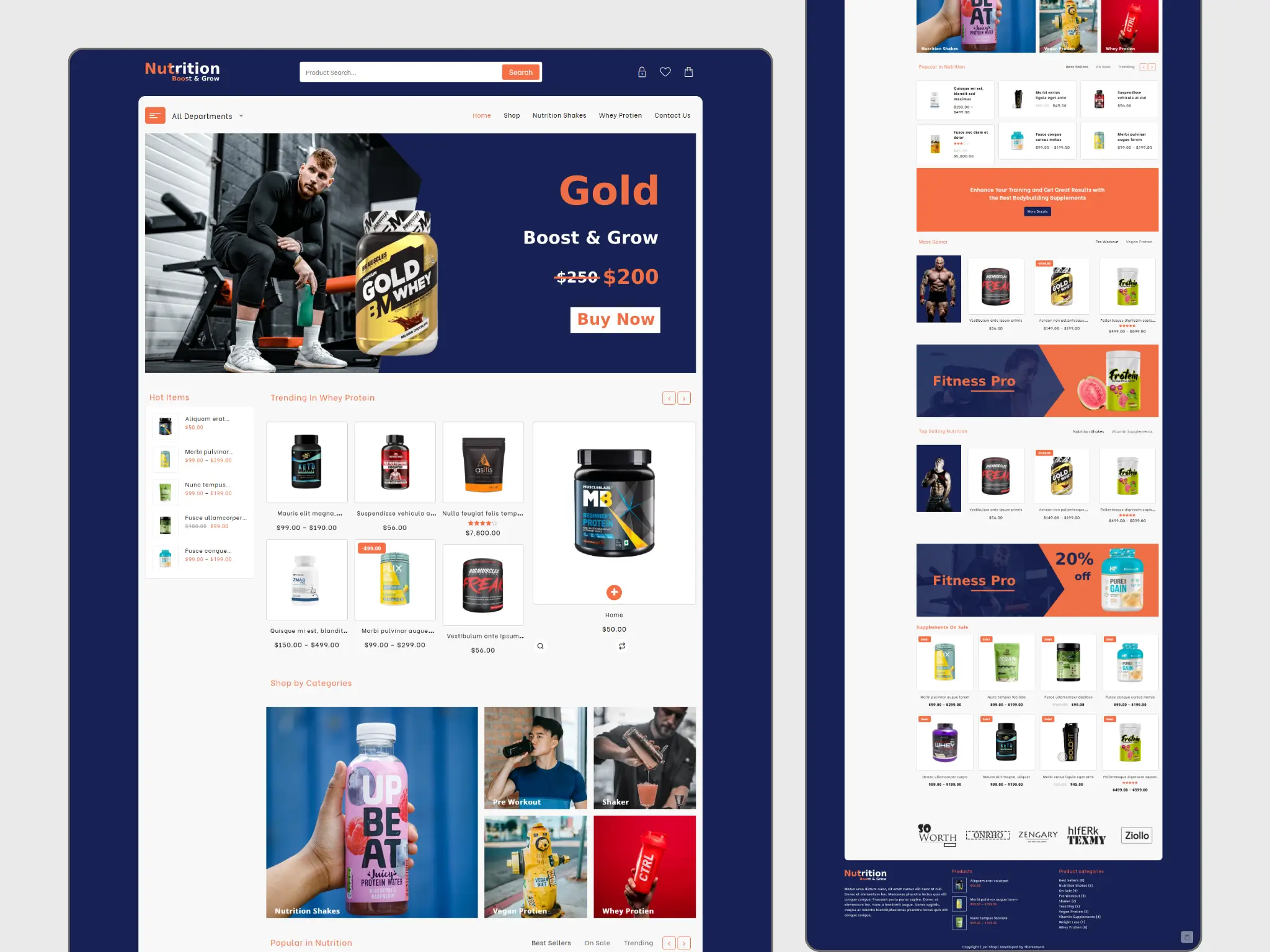 Nutrition Supplements